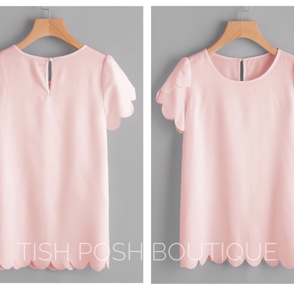 FIORELLA Blush Petal Sleeve Blouse - Picture 2 of 6